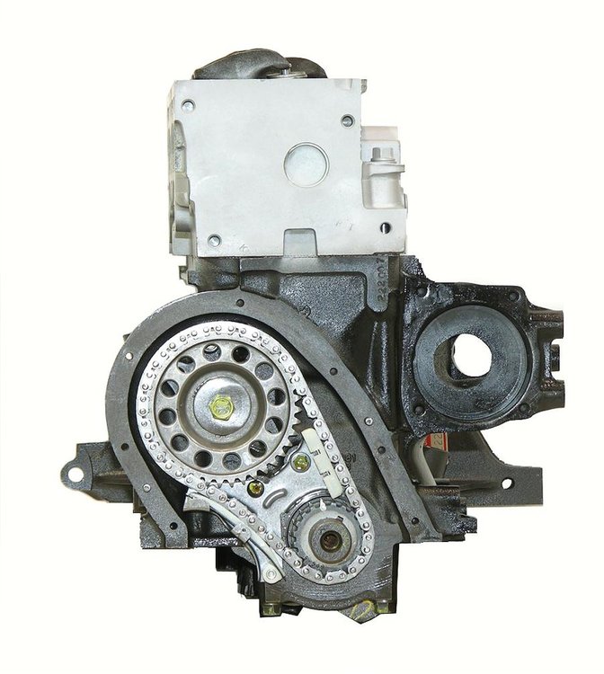Remanufactured Crate Engine for 1987-1989 Chevy/Buick/Olds Car with 2.0L L4