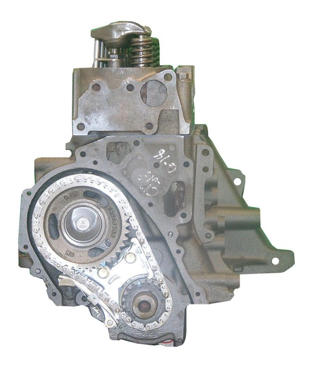 Remanufactured Crate Engine for 1983-1984 Chevy S10 & GMC S-15 with 2.0L L4