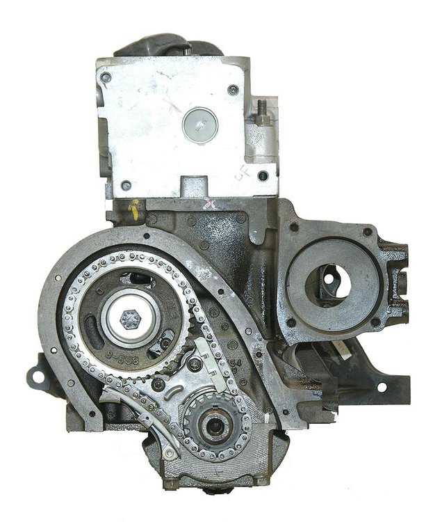 Remanufactured Crate Engine for 1992-1993 Chevy/Buick/Olds Car with 2.2L L4