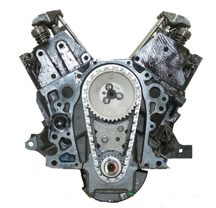 Remanufactured Crate Engine for 1990-1993 GM Mini-Van with 3.1L V6