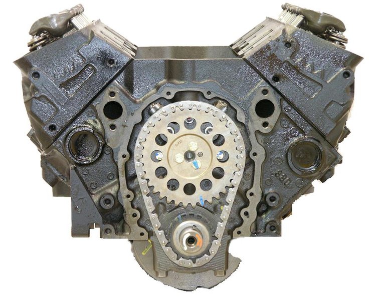 Remanufactured Crate Engine for 1996-2002 Chevy/GMC P Series & Isuzu NPR with 350ci/5.7L V8