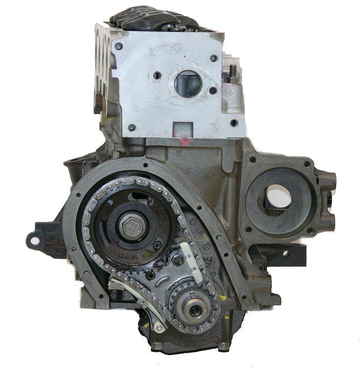 Remanufactured Crate Engine for 1994-1995 Chevy S10 & GMC Sonoma with 2.2L L4