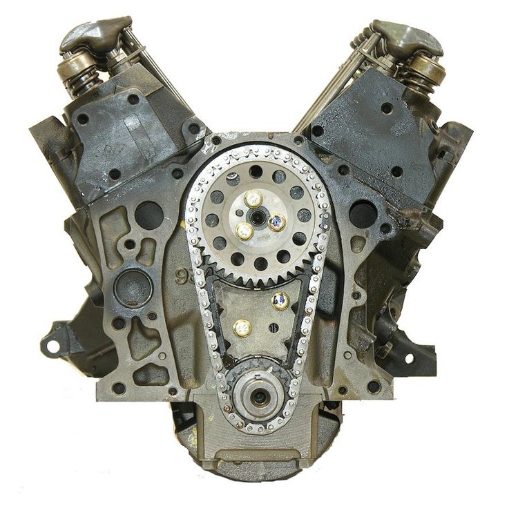 Remanufactured Crate Engine for 1994-1995 GM Mini-Van with 3.1L V6