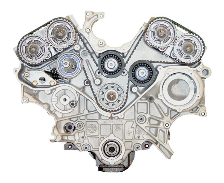 Remanufactured Crate Engine for 1991-1993 Chevy/Olds/Pontiac with 3.4L DOHC V6