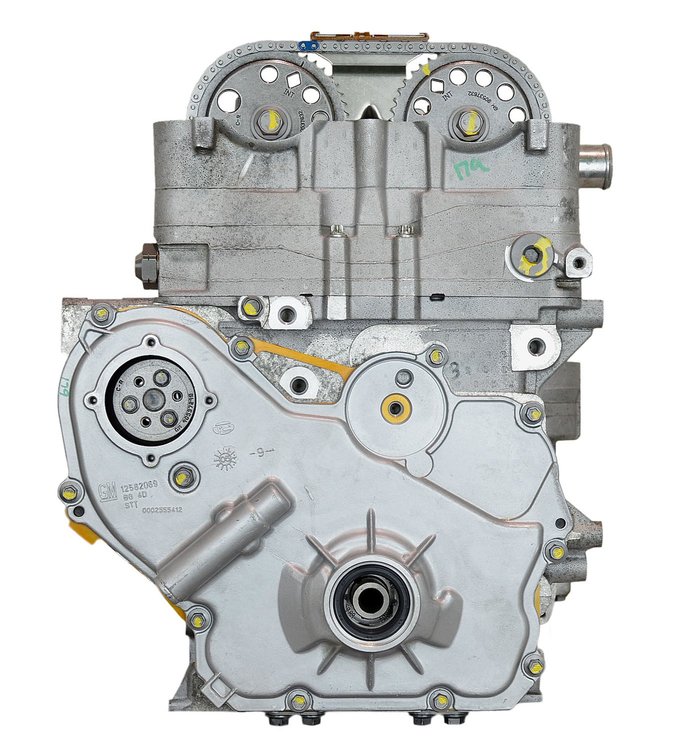 Remanufactured Crate Engine for 2002-2007 Chevy/Saturn Car with 2.2L L4