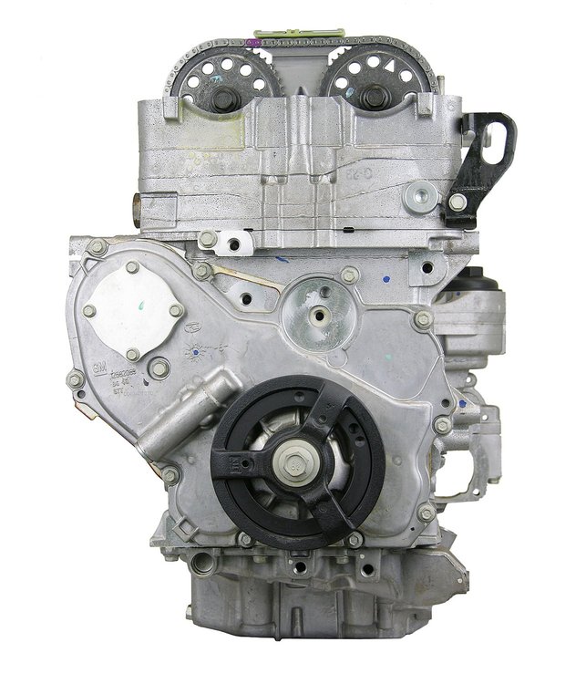 Remanufactured Crate Engine for 2002-2007 Chevy/Saturn Car with 2.2L L4