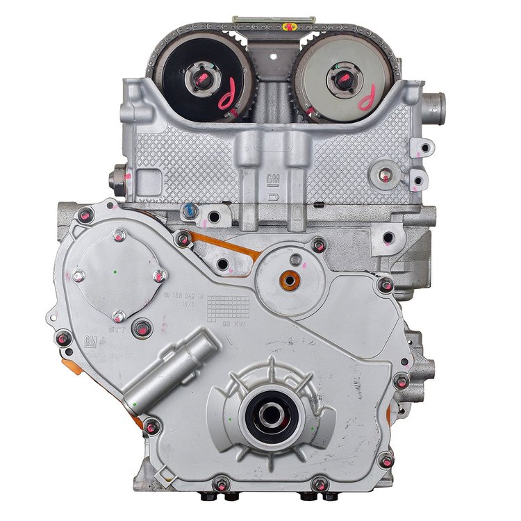 DCEF Reman Long Block Chevy 2.4 09-12 Ecotec Engine