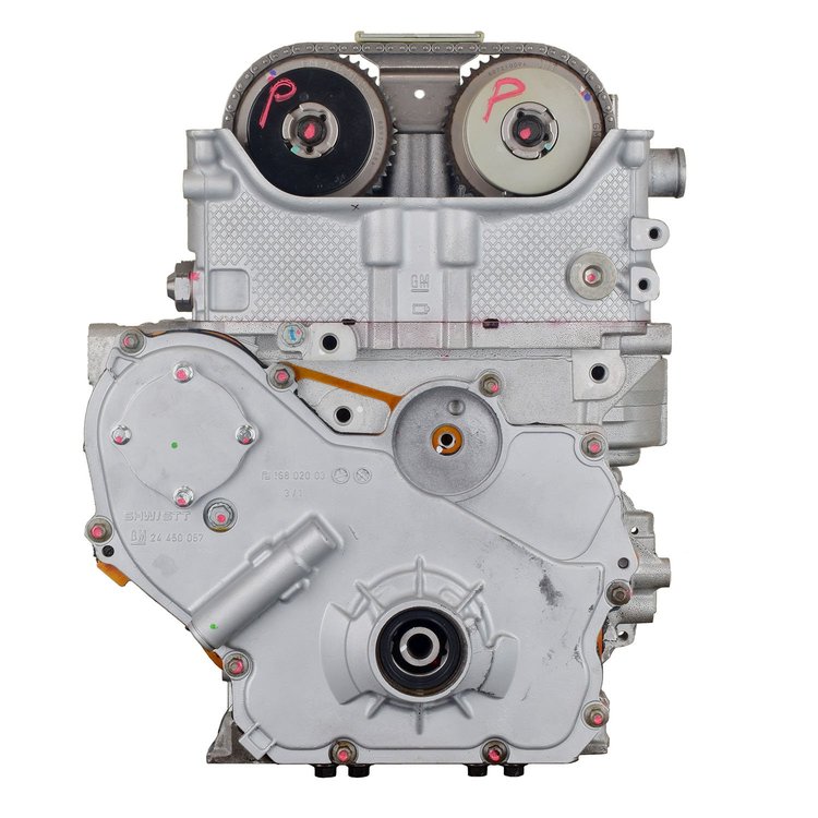 DCEH Reman Long Block Chevy 2.4 09-12 Engine