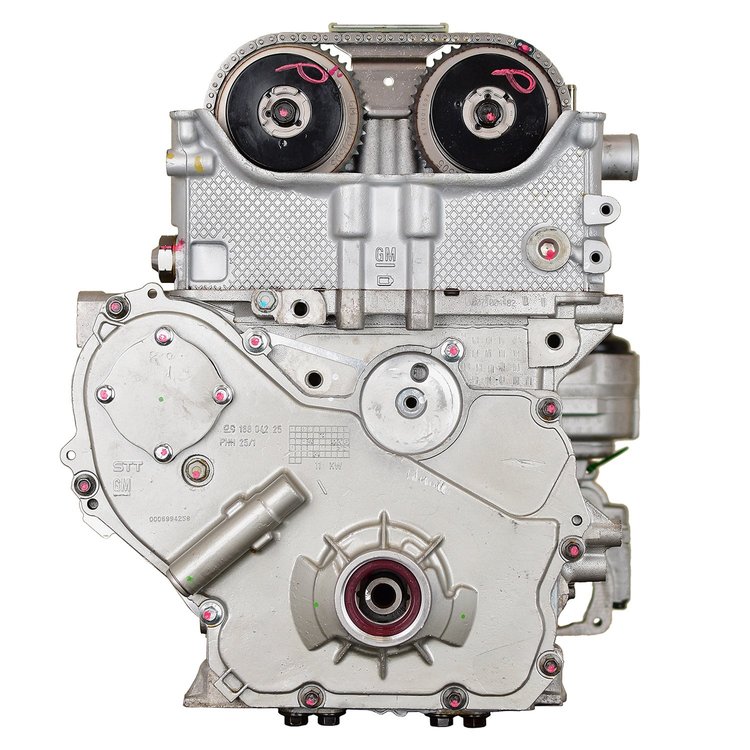 Remanufactured 2.2L Ecotec Long Block Engine for 2009-2011 GM Cars [No SMOG]