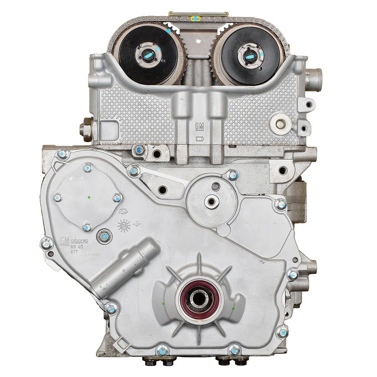 Remanufactured 2.2L Ecotec Long Block Engine for 2009-2010 GM Cars [With SMOG]