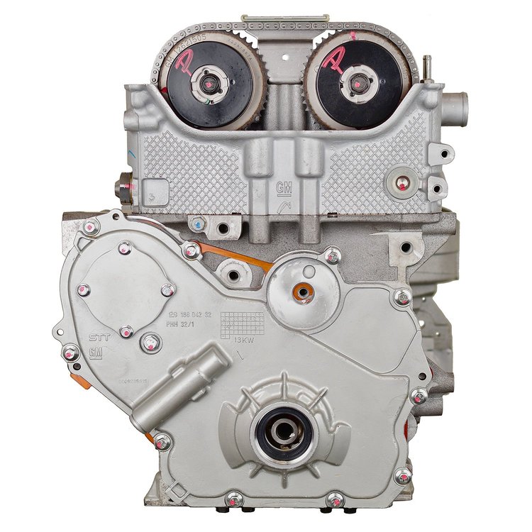 DCEY Reman Long Block Chevy 2.4 11-15 Engine