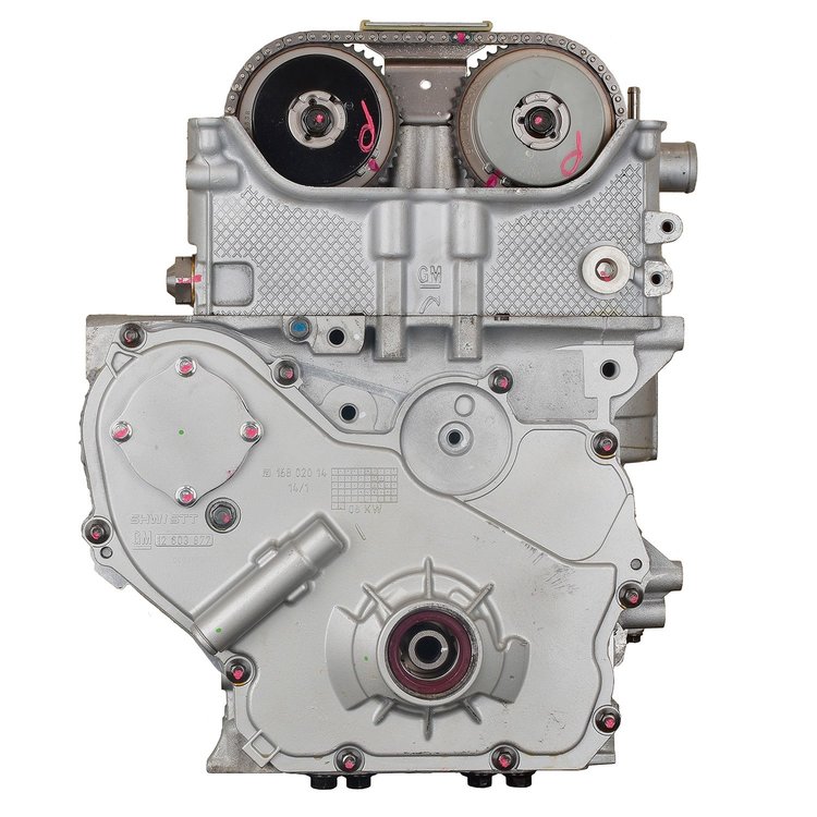 Remanufactured 2.4L Ecotec Long Block Engine for 2010-2011 GM Cars and SUVs [No SMOG]