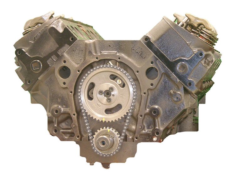 Remanufactured Crate Engine for 1985-1990 Chevy/GMC Medium Duty Trucks with 427ci V8