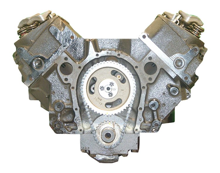 Remanufactured Crate Engine for 1985-1990 Chevy/GMC Medium Duty Trucks with 427ci V8