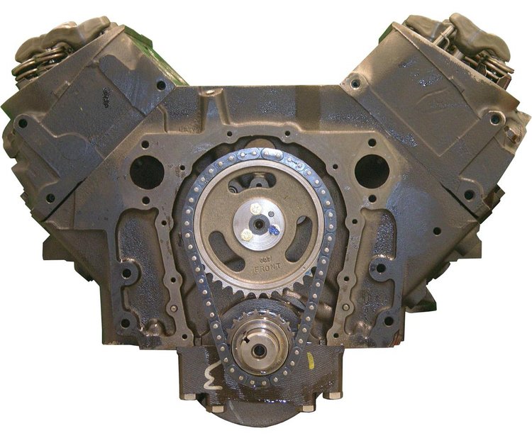 Remanufactured Crate Engine for 1991-1995 Chevy/GMC Medium Duty Trucks with 427ci V8