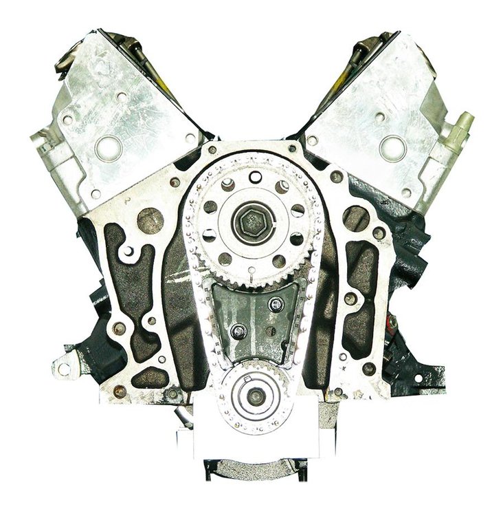 Remanufactured Crate Engine for 1999 Chevy Malibu & Oldsmobile Cutlass with 3.1L V6