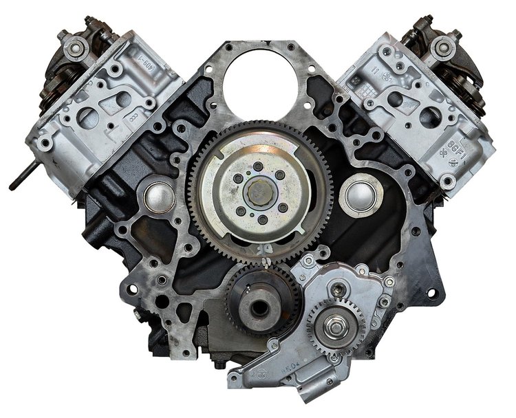 Remanufactured Crate Engine for 2003-2004 Chevy/GMC Medium Duty Truck with 6.6L Duramax Turbo Diesel V8
