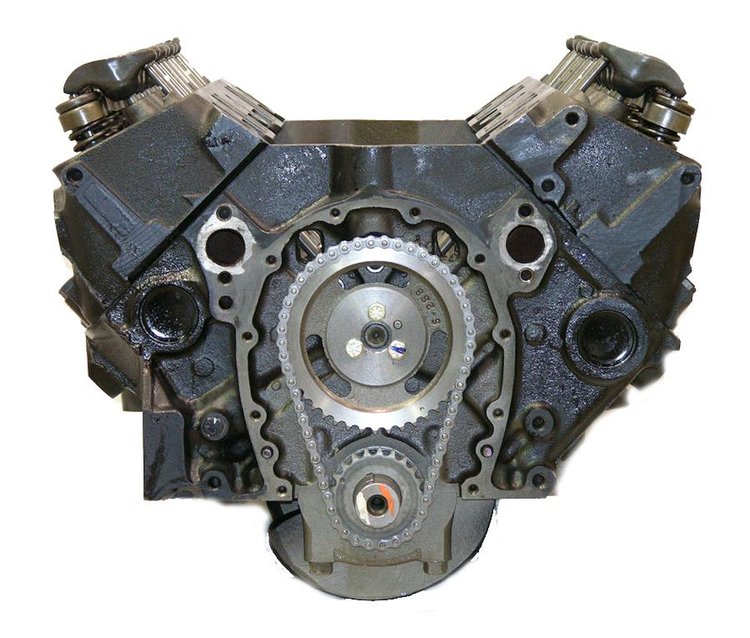 Remanufactured Crate Engine for 1995-1996 Chevy & GMC Van with 350ci/5.7L V8