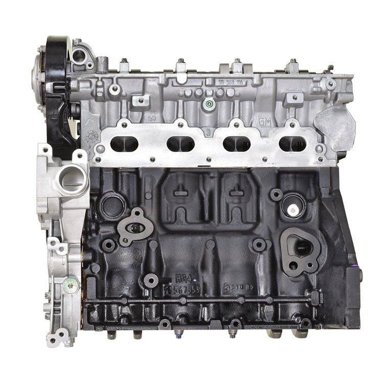 Remanufactured 1.8L LUW Long Block Engine for 2011-2018 Chevy Cruze and Sonic