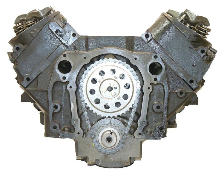 Remanufactured Crate Engine for 1996-2000 Chevy/GMC C/K Truck, SUV, & Van with 454ci V8