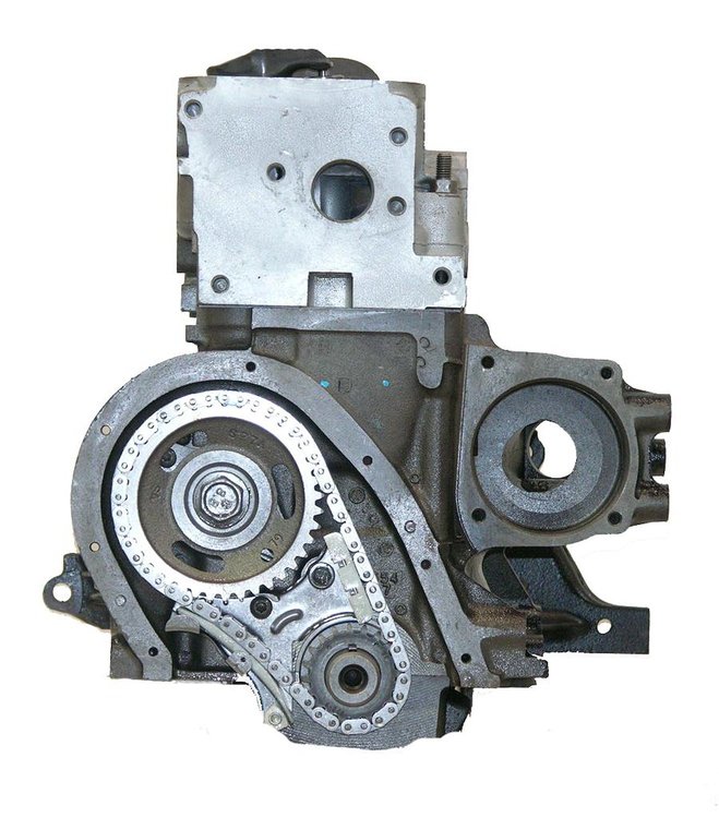 Remanufactured Crate Engine for 1996-1997 Chevy S10 & GMC Sonoma with 2.2L L4