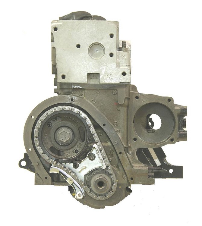 Remanufactured Crate Engine for 1996-1997 Chevy/Buick/Olds/Pontiac Car with 2.2L L4