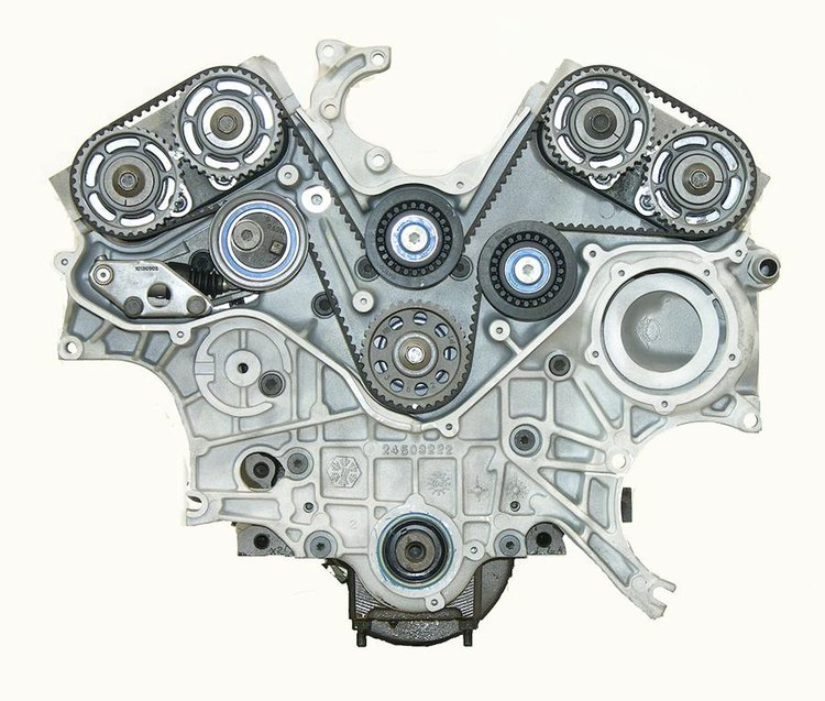 Remanufactured Crate Engine for 1996-1997 Chevy/Olds/Pontiac with 3.4L DOHC V6