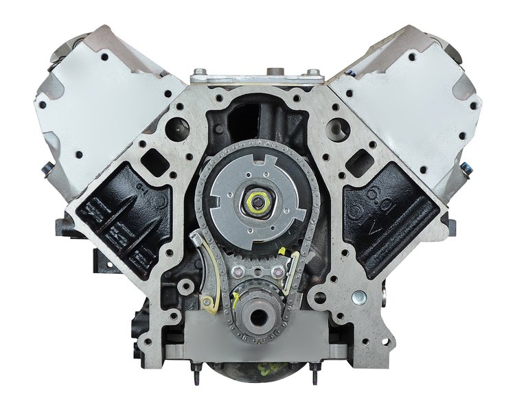 DCT11 Remanufactured Crate Engine for 2007-2010 Chevy/GMC HD Truck, SUV, & Van with 6.0L V8