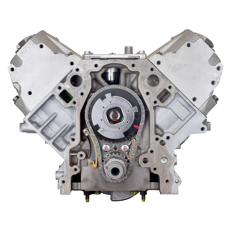 Remanufactured 6.0L L76 V8 Long Block Engine for 2007-2009 GM Trucks and SUVs [Aluminum Block]