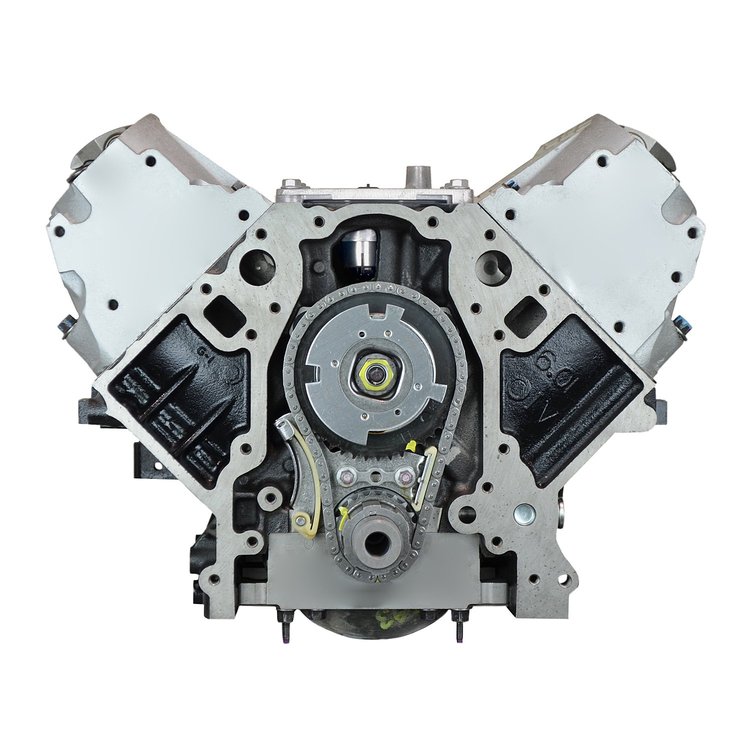 Remanufactured 6.0L L76 V8 Long Block Retrofit Engine for 2007-2009 GM Trucks and SUVs [Iron Block]