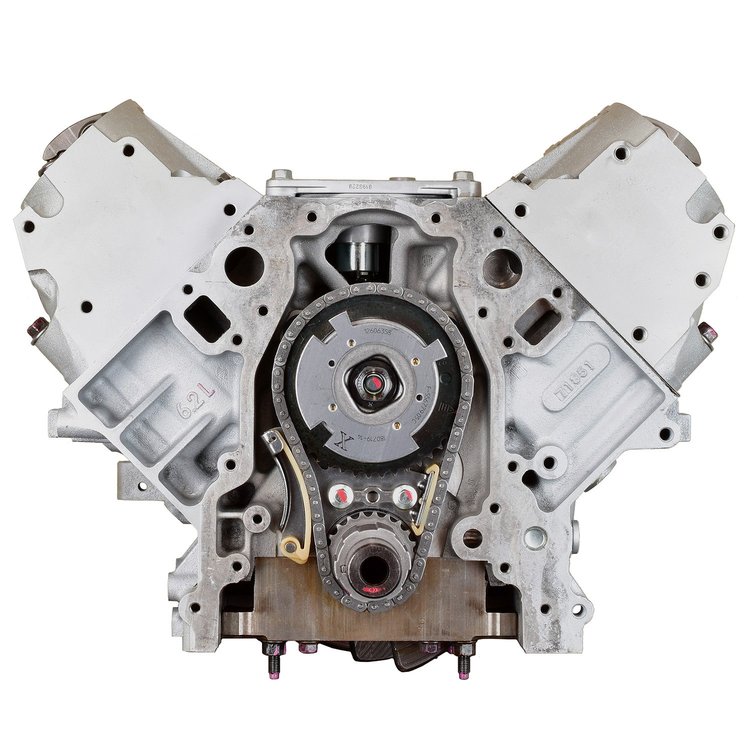 DCT91 Reman Long Block Chevy 6.2 L94 10-14 Engine