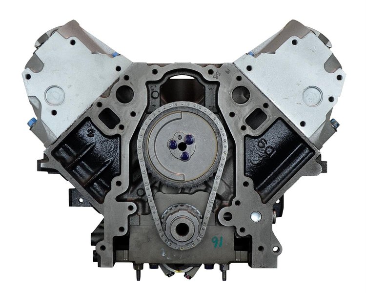 DCTF Remanufactured Crate Engine for 2001-2007 Chevy/GMC HD Truck, SUV & Van with 6.0L V8