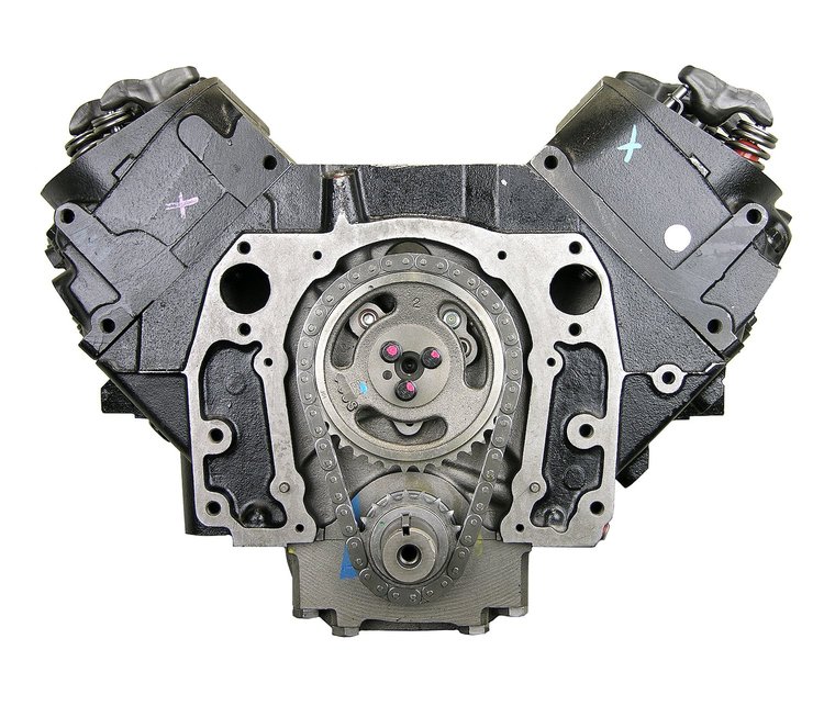 Remanufactured Crate Engine for 1996-1998 Chevy/GMC Medium Duty Trucks with 427ci V8