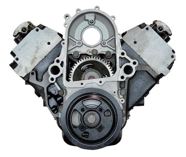 Remanufactured Crate Engine for 1992-1994 Chevy/GMC C/K Truck with 6.5L Turbo Diesel V8