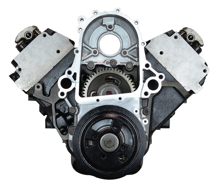 Remanufactured Crate Engine for 1996-2002 Chevy/GMC Van with 6.5L Turbo Diesel V8