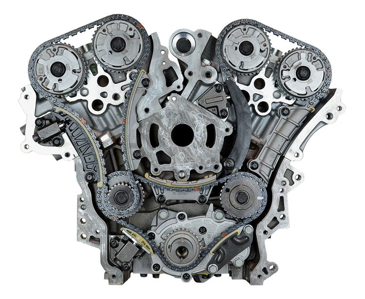 Remanufactured Crate Engine for 2007-2009 Cadillac CTS, SRX, & STS with 3.6L V6