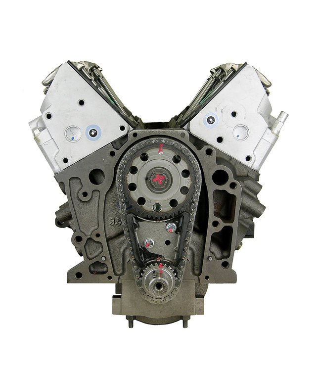 Remanufactured Crate Engine for 2005-2007 Chevy/Buick/Pontiac/Saturn with 3.5L V6