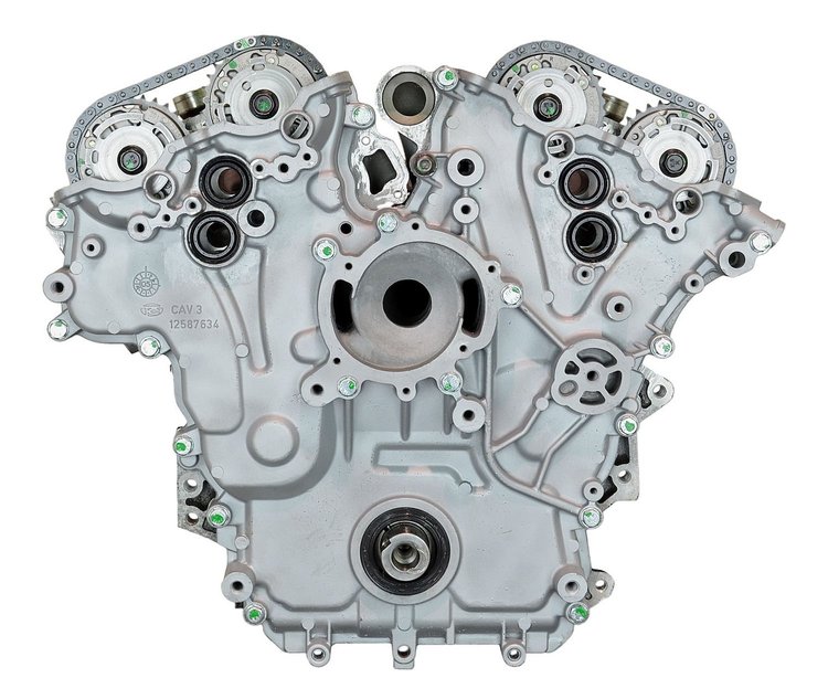 Remanufactured Crate Engine for 2004-2006 Cadillac CTS, SRX, & STS with 3.6L V6