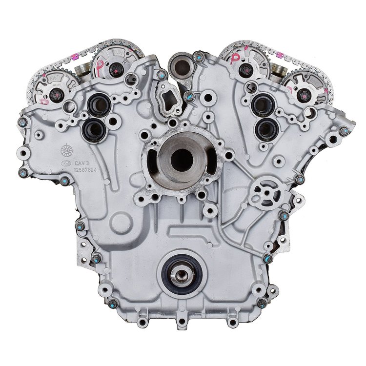 Remanufactured 3.6L LY7 V6 Long Block Engine for 2007-2008 GM Crossovers