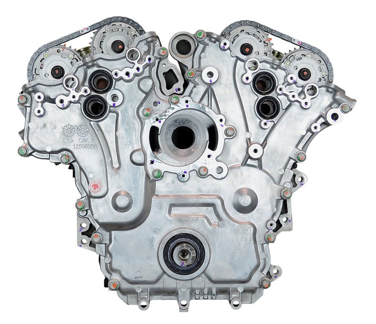 Remanufactured Crate Engine for 2004-2006 Buick LaCrosse & Rendezvous with 3.6L V6