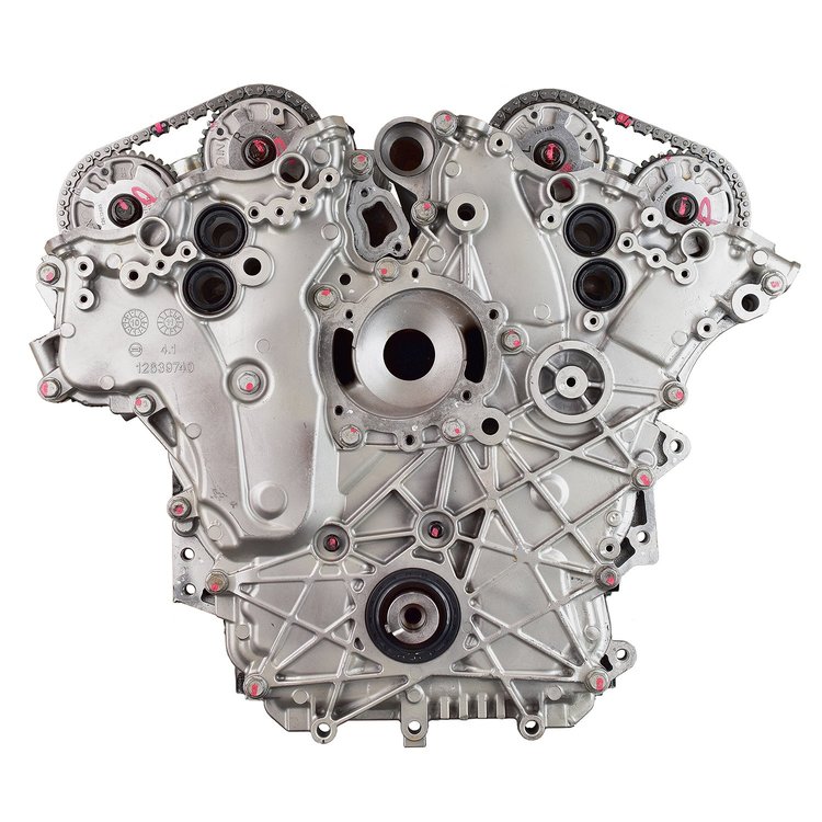 DCVW2 Remanufactured Crate Engine Fits Select 2012-2017 Buick, Chevrolet, GMC Models With 3.6L