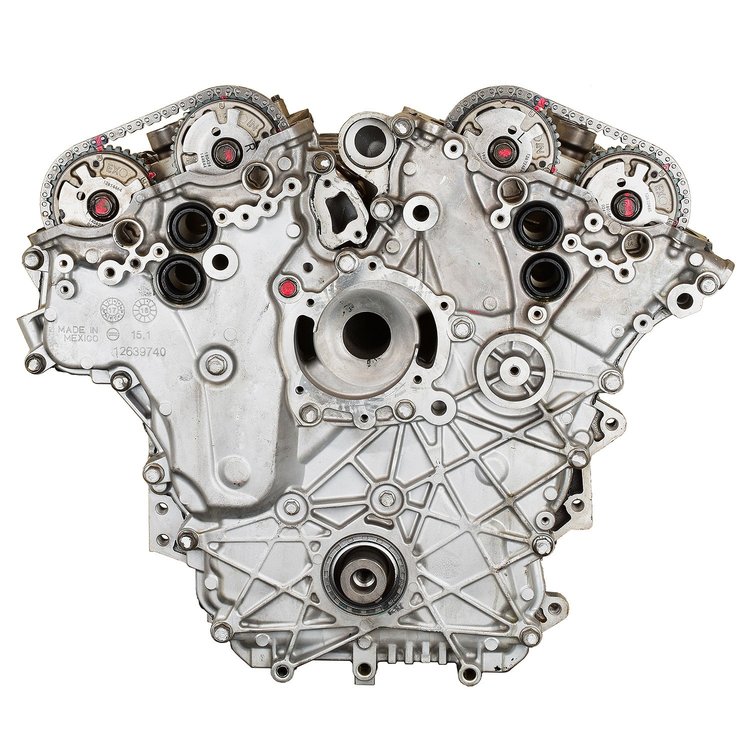 DCWA Reman Long Block GM 3.0 10-11 LF1 Engine