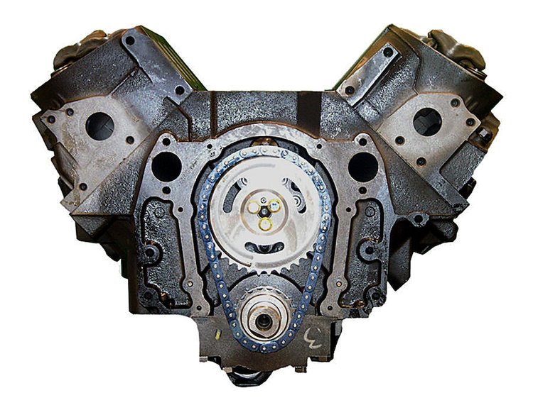 Remanufactured Crate Engine for 2002-2003 Chevy/GMC Truck, SUV, & Van with 8.1L V8