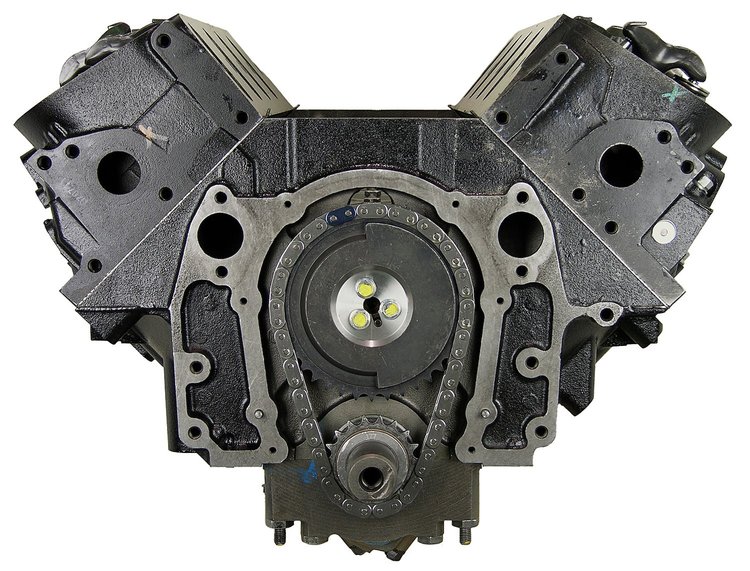 DCWE Remanufactured Crate Engine for 2004-2006 Chevy/GMC Truck, SUV, & Van with 8.1L V8