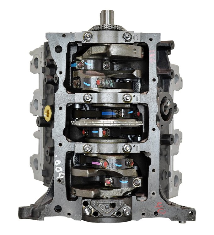 Remanufactured Crate Engine for 2007-2009 Chevy Equinox & Pontiac Torrent with 3.4L V6
