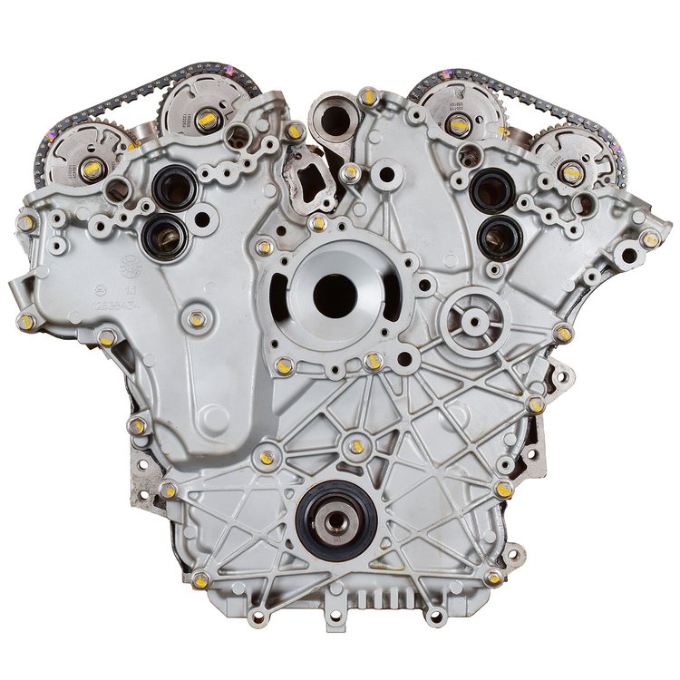 DCWM Reman Long Block GM 3.0 12-14 LFW Engine