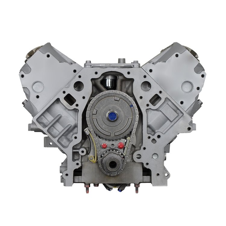 DCX4 Remanufactured Crate Engine for 2007-2009 Chevy/GMC Truck & SUV with 5.3L V8