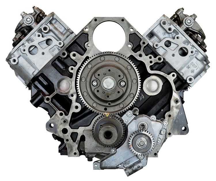 DCX7 Remanufactured Crate Engine for 2006-2007 Chevy/GMC Light Duty Truck with 6.6L Duramax Turbo Diesel V8