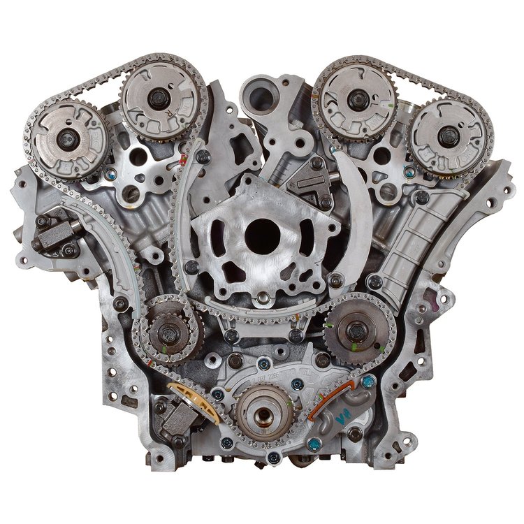 DCXP Reman Long Block Chevy 3.6 GDI LFX Engine
