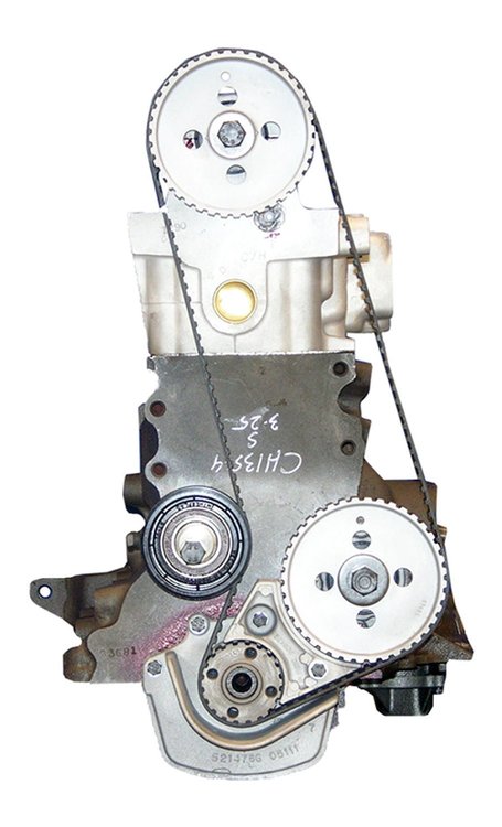 Remanufactured Crate Engine for 1986-1987 Dodge/Plymouth with 2.2L L4